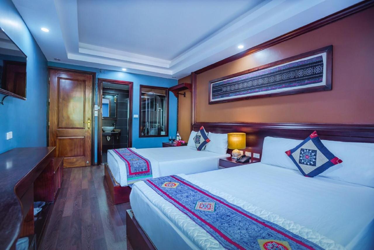Sapa Full House Hotel Экстерьер фото