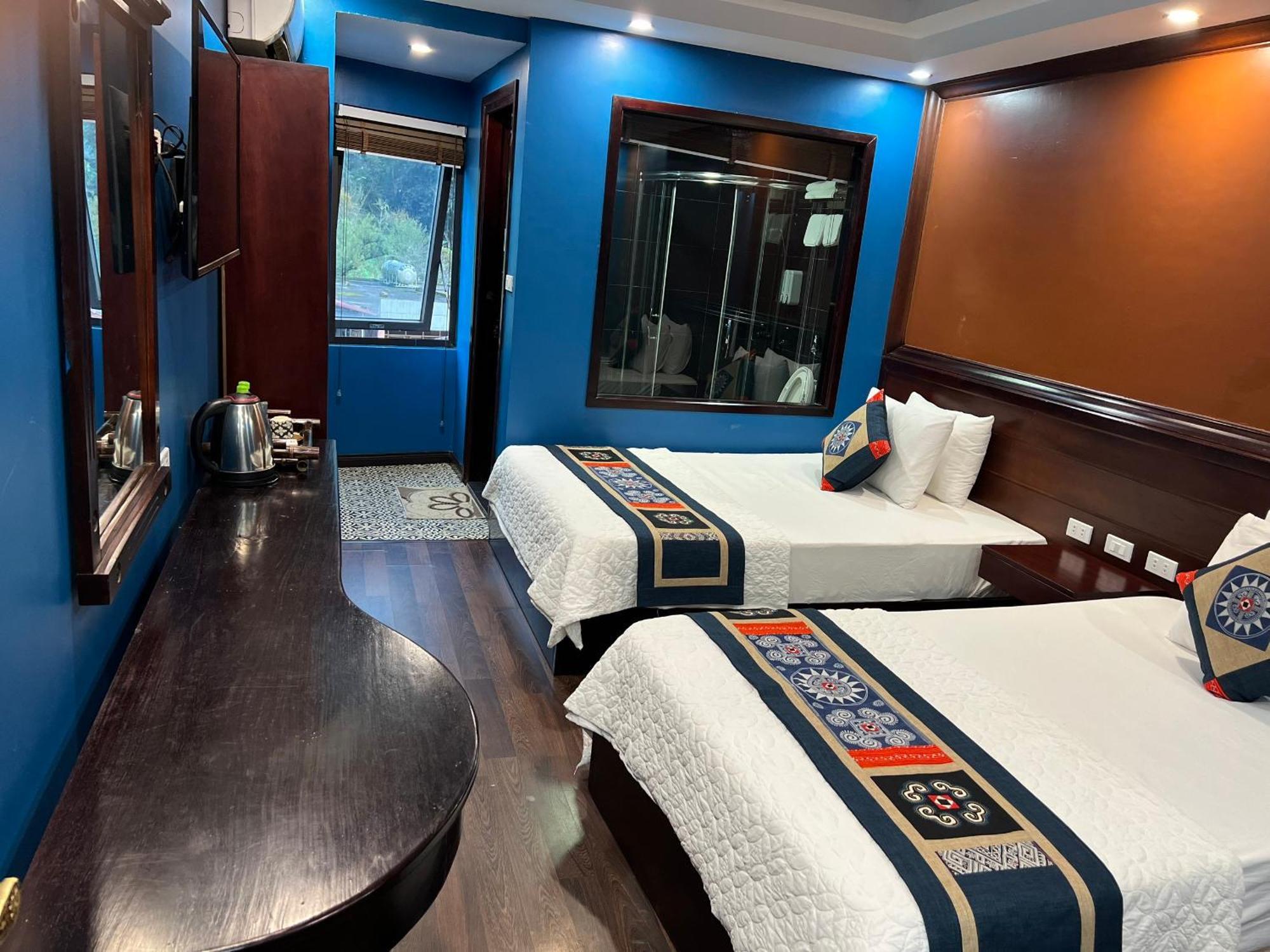Sapa Full House Hotel Экстерьер фото