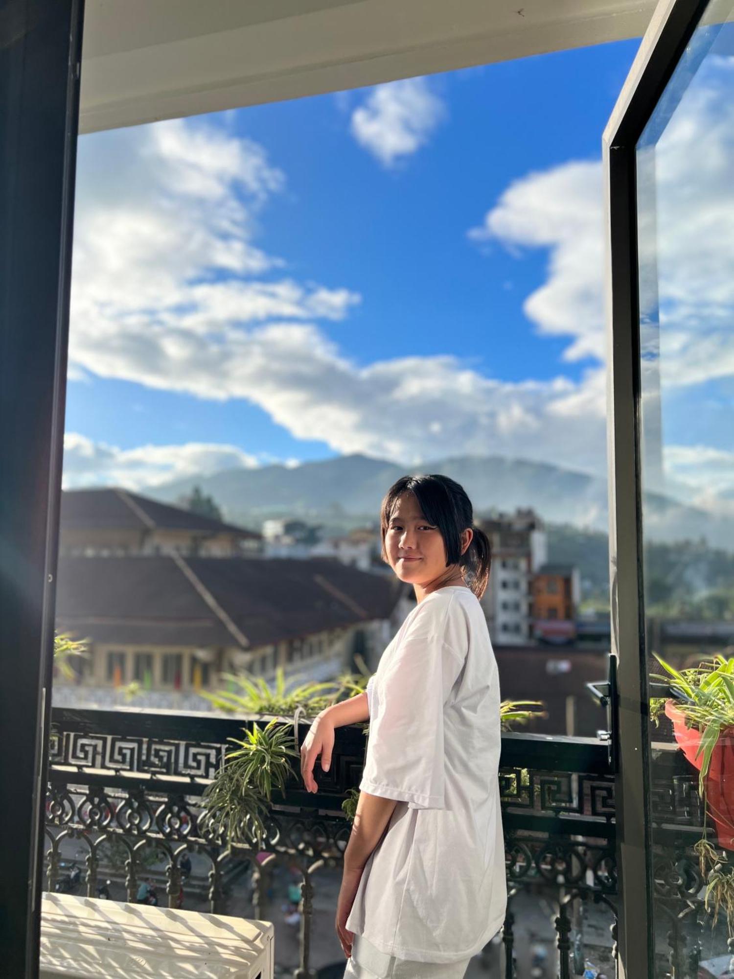 Sapa Full House Hotel Экстерьер фото