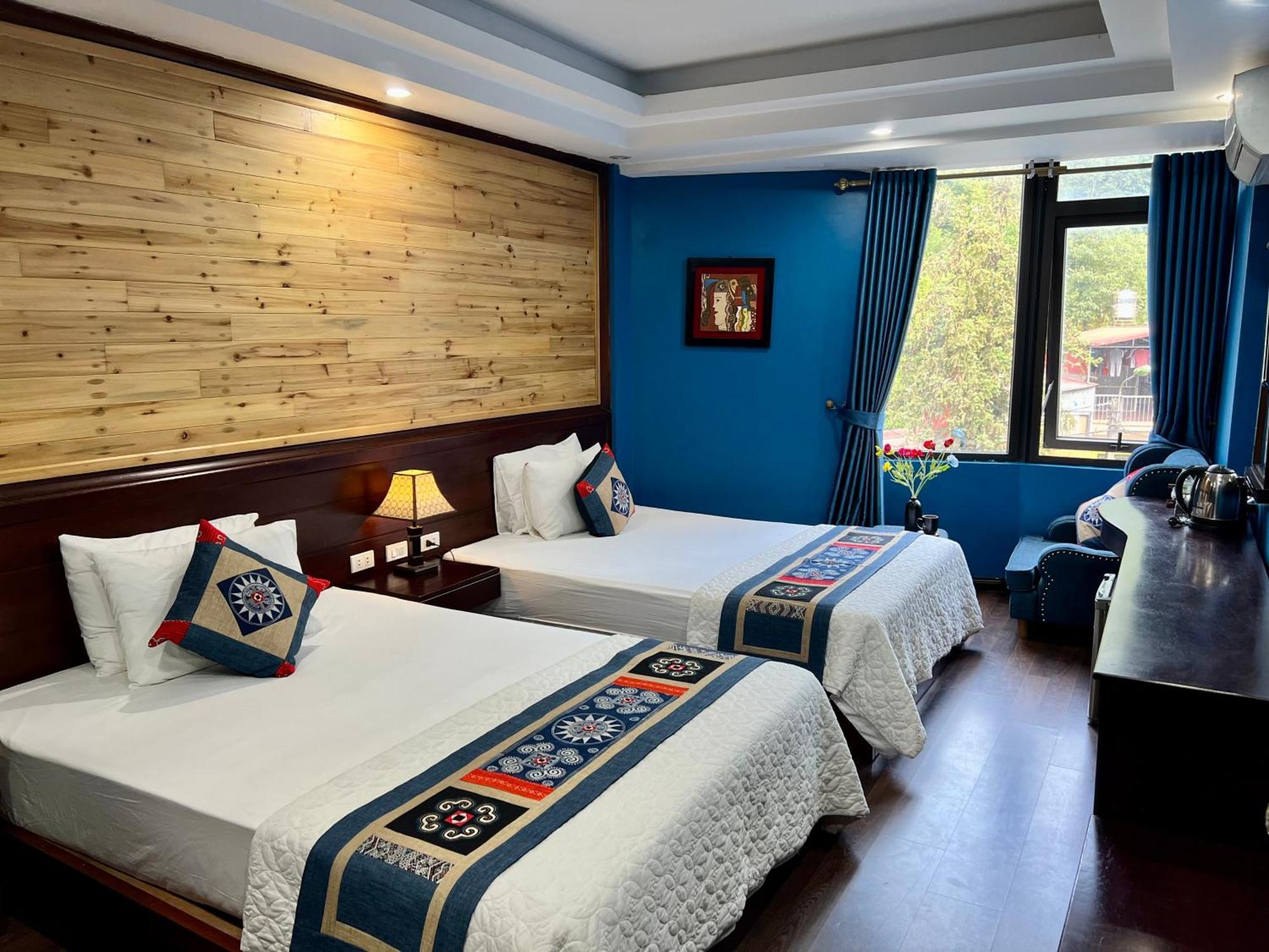 Sapa Full House Hotel Экстерьер фото