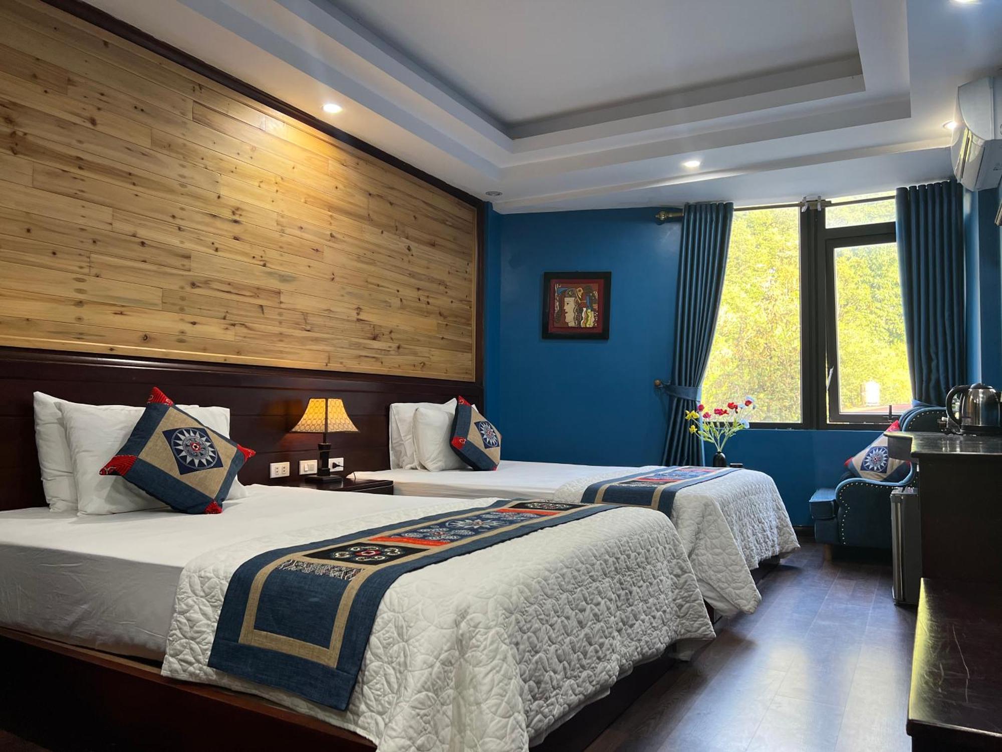 Sapa Full House Hotel Экстерьер фото