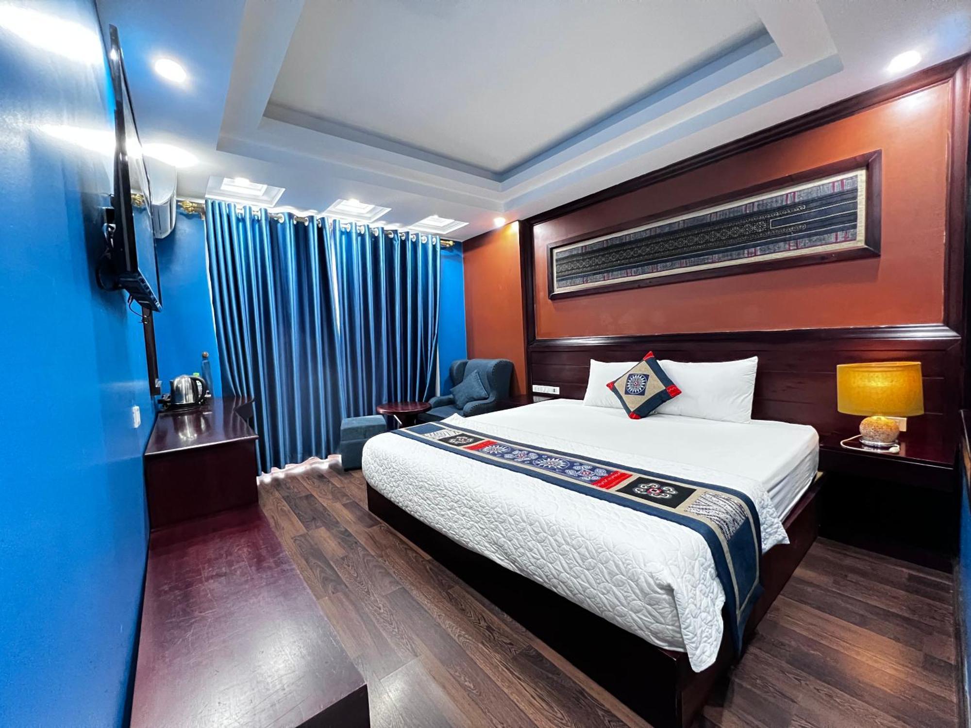 Sapa Full House Hotel Экстерьер фото