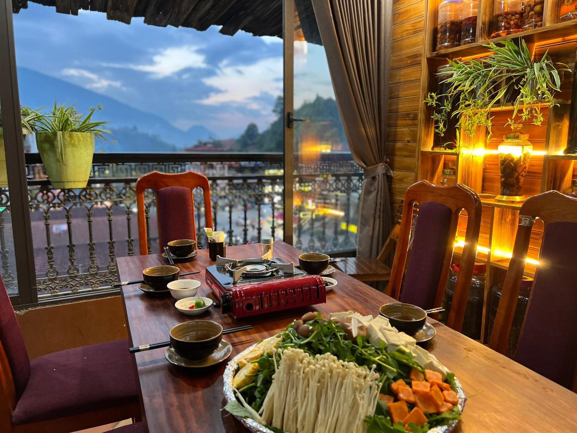 Sapa Full House Hotel Экстерьер фото