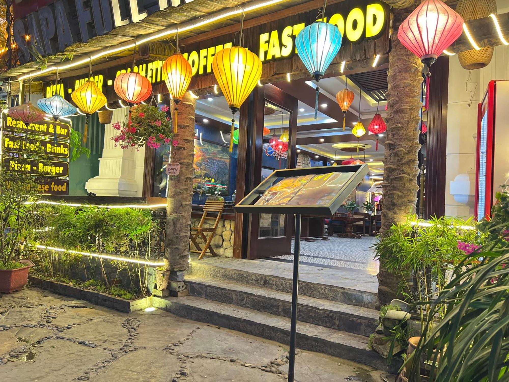 Sapa Full House Hotel Экстерьер фото