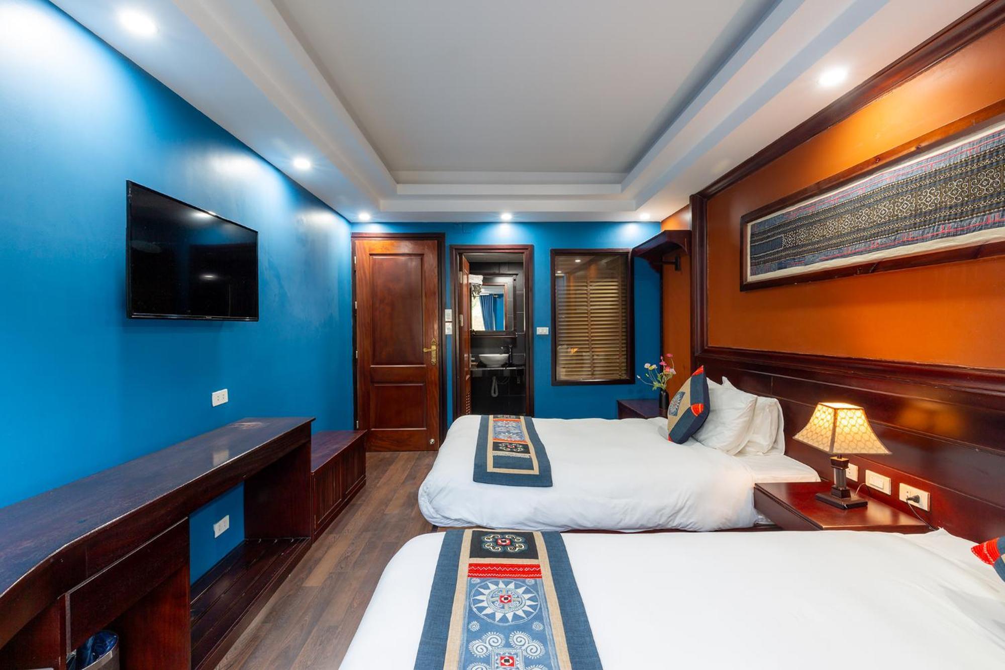 Sapa Full House Hotel Экстерьер фото