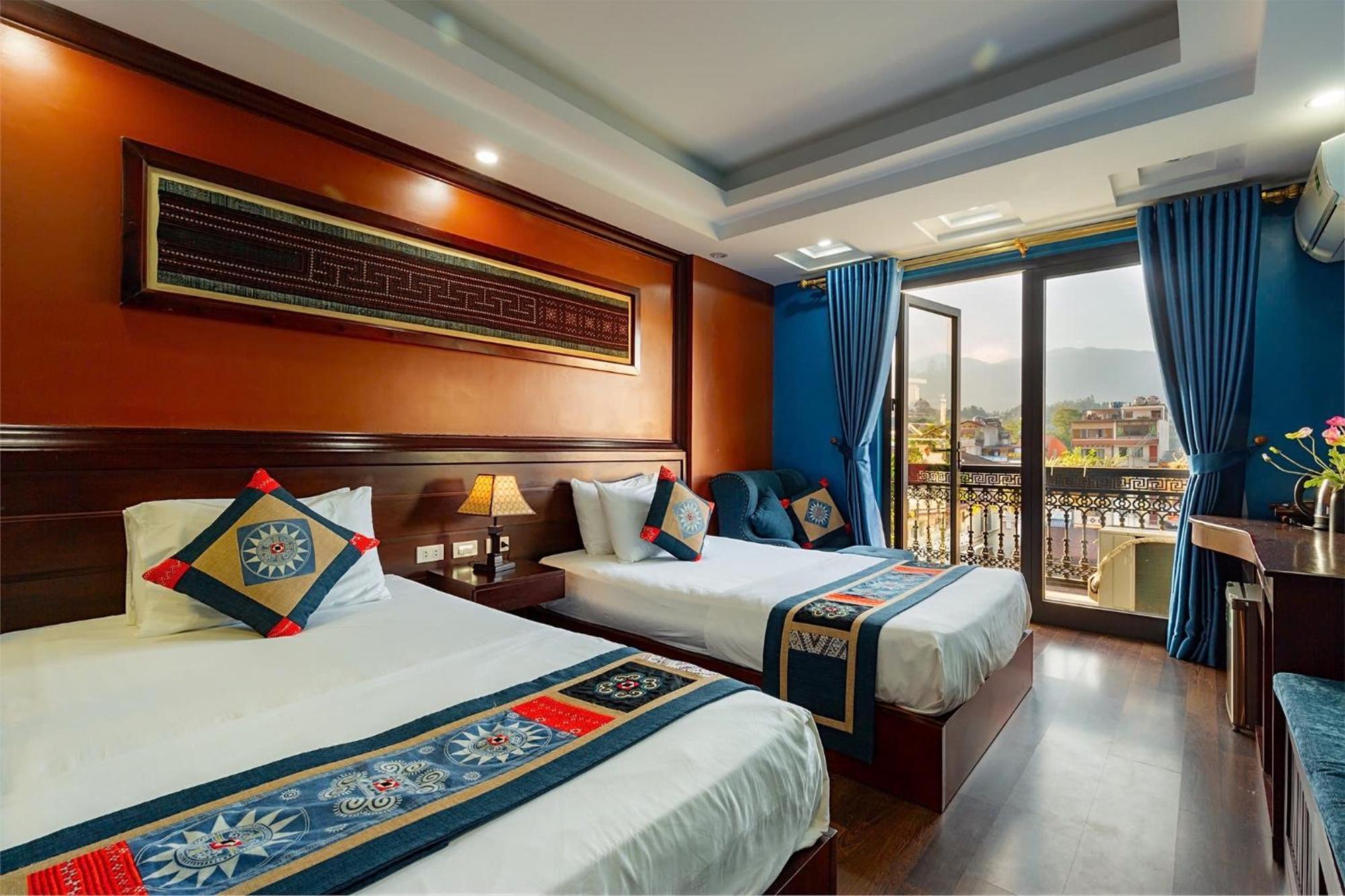 Sapa Full House Hotel Экстерьер фото