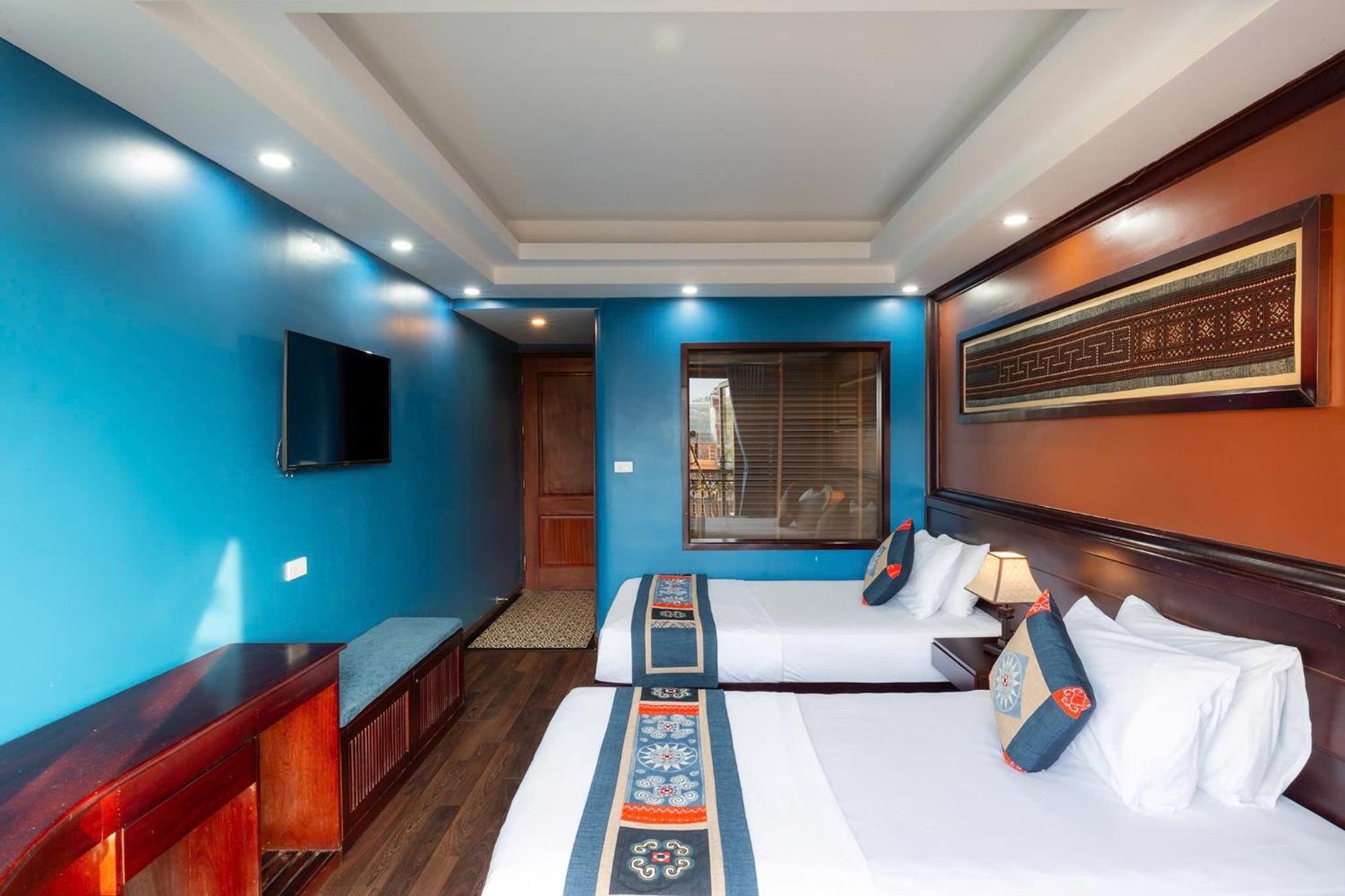 Sapa Full House Hotel Экстерьер фото